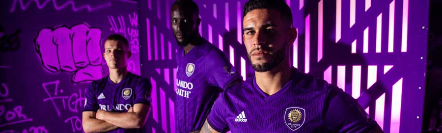 camisetas futbol Orlando City